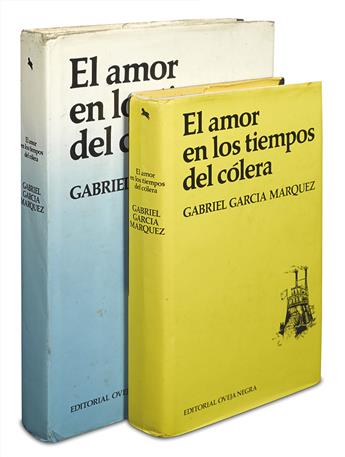 GARCÍA MÁRQUEZ, GABRIEL. Group of 17 First Editions.